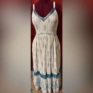 Anthropologie Me 2 Magic NWT Boho Dress